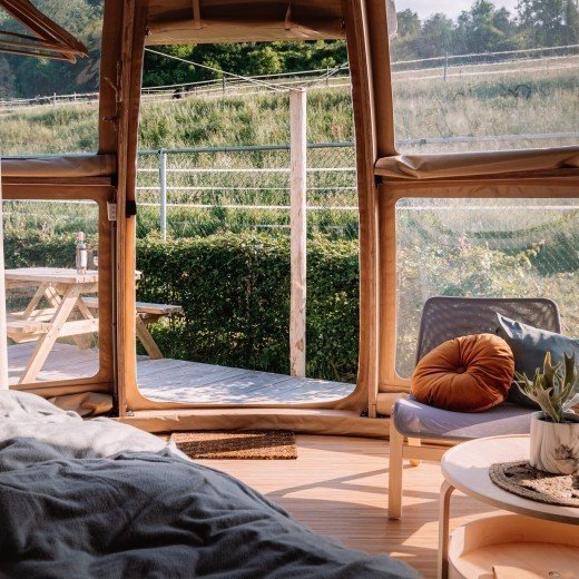 Verbringen Sie die Nacht auf Ihre Weise